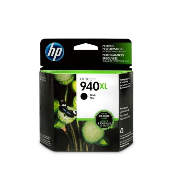 HP 940XL Genuine Ink Cartridge Black 1-Pack C4906AN#140