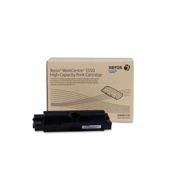 Genuine Xerox Toner Cartridge Black 11000 Page For Xerox WorkCentre 3550 106R01530
