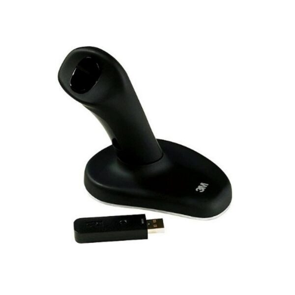 3M Ergonomic Wireless Mouse USB Black EM550GPL