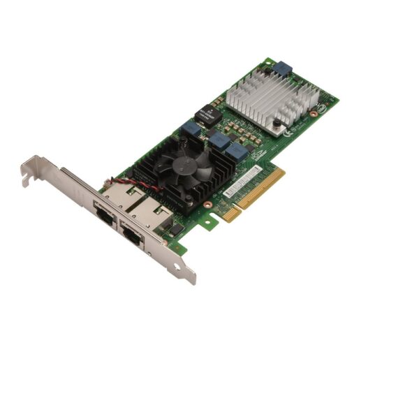 Dell X520-T2 10Gigabit Dual Port Ethernet Card PCI Express x16 Server Adapter J031P