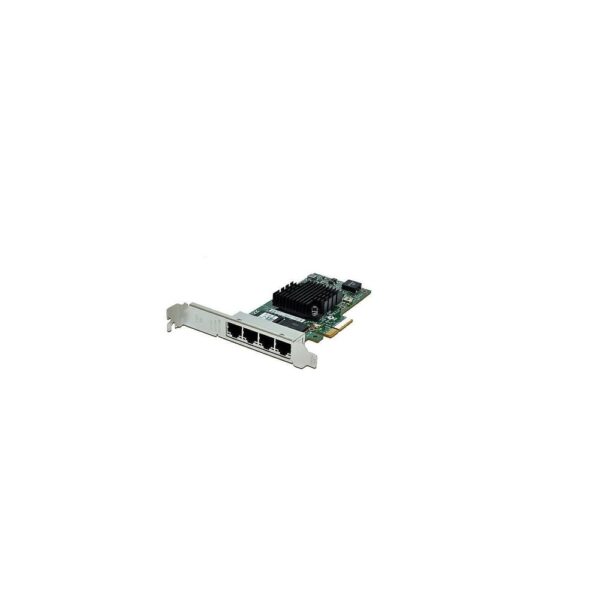 Dell 540-BBDS I350-T4 RJ45 4-Ports 1Gbps PCI Express Network Adapter 540-BBDS