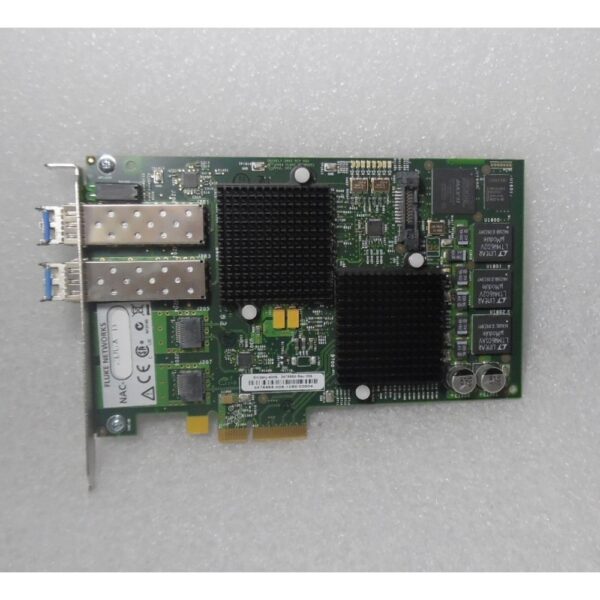 Fluke Networks Snidely 4005 Dual Port Fibre Channel SFP+ Bus Adapter With Transceivers NAC-20CX-B