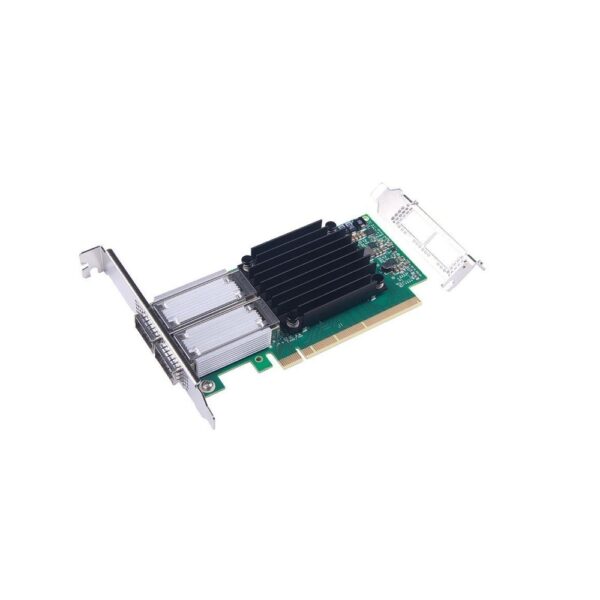 Mellanox ConnectX-4 Vpi Dual Port QSFP28 PCI Express x16 Internal Adapter MCX456A-ECAT