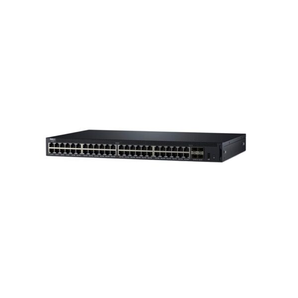 Dell X1052 48-Ports RJ45 4x SFP Rack Mountable 1U Managed Switch 463-5911