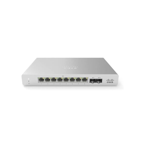 Cisco Meraki Cloud MS120-8 8-Ports PoE+ Ethernet Managed Switch MS120-8LP-HW