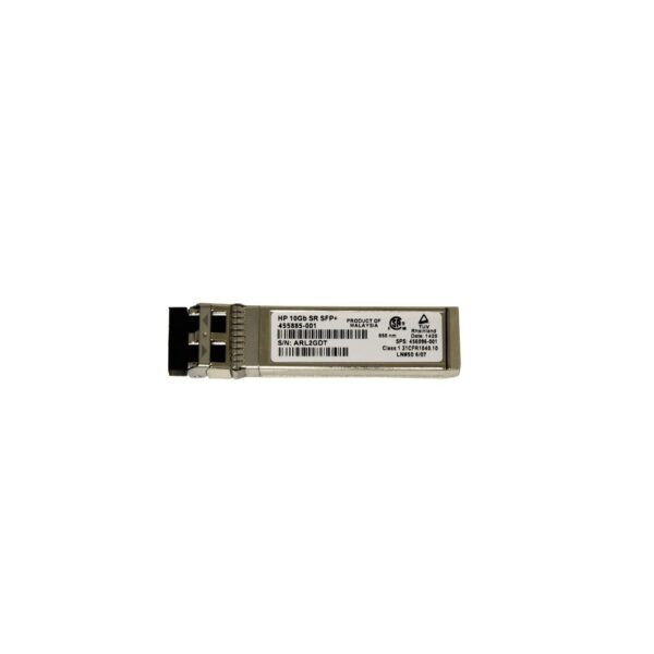 HP Bladesystem Transceiver 10GBase-SR SFP+ 1 X 10GBase-SR 455883-B21