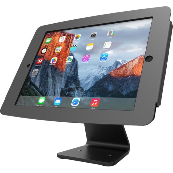 Maclocks Space Ipad 360 Rotating and Tilting Enclosure Kiosk For Ipad Pro Black 303B290SENB