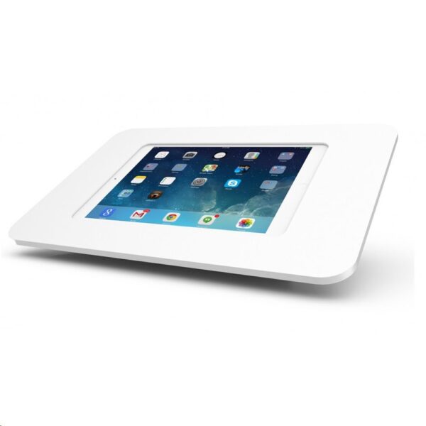 Maclocks Rokku Secure Enclosure Capsule Kiosk For Ipad White 340W260ROKW