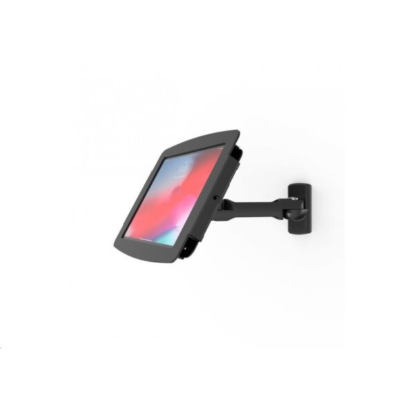 Maclocks Swing Wall Mount Arm Space Enclosure For Ipad 10.2in (2019) Black 827B102IPDSB ( Unused )