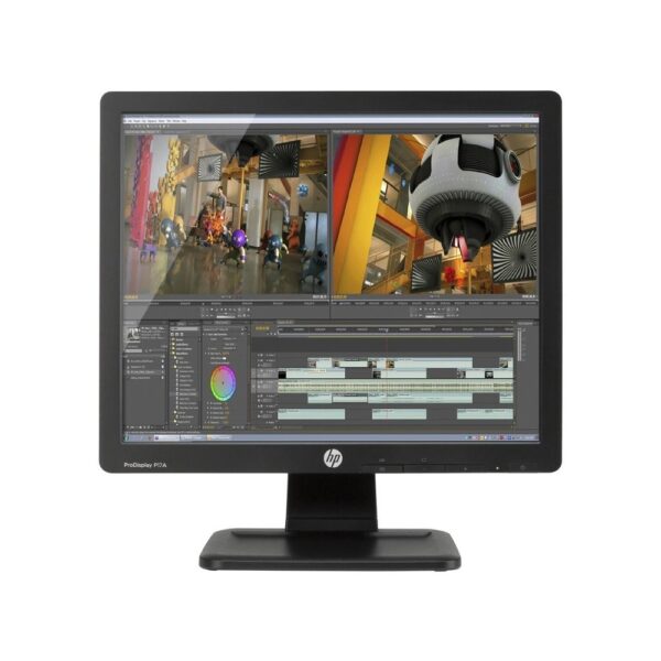 17 HP Prodisplay P17A 1280x1024 VGA Square LED Monitor F4M97AA#ABA
