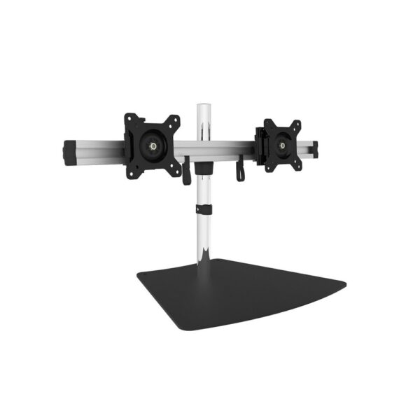 SIIG Easy-Adjust Dual Monitor Stand 13 To 27 Side-By-Side CE-MT2011-S1