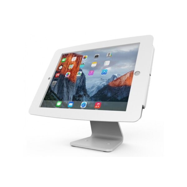 Maclocks Secure Space Enclosure Kiosk With 360 Degree Rotation For Ipad 12.9in 303W290SENW