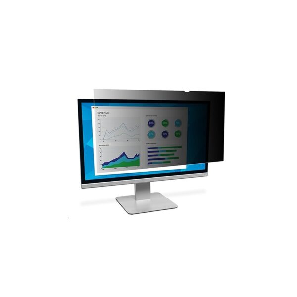 3M PF260W1B Privacy Filter For 26 16:10 WideScreen Monitor