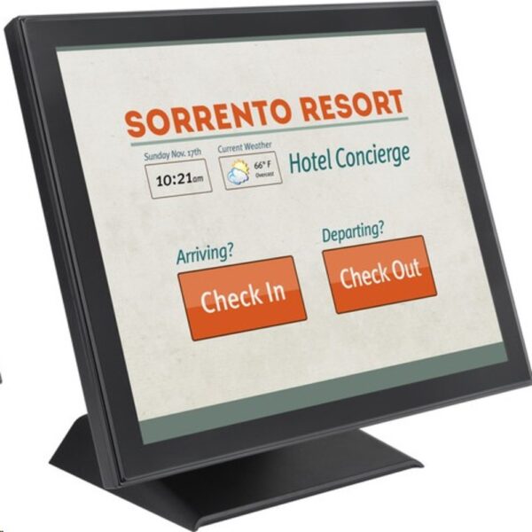 17 Planar PT1745P 1024p VGA USB TouchScreen LED Display 997-7414-00
