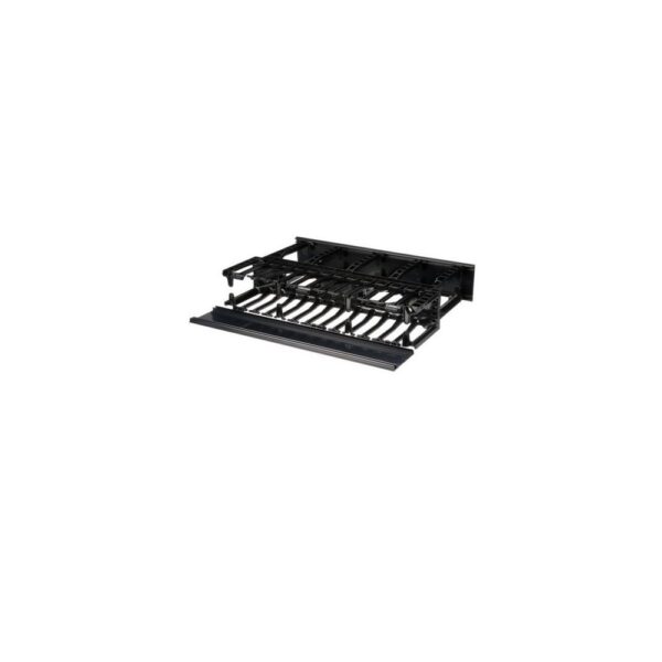 Panduit NM2 2RU Dual Sided Horizontal Cable Manager Black NM2