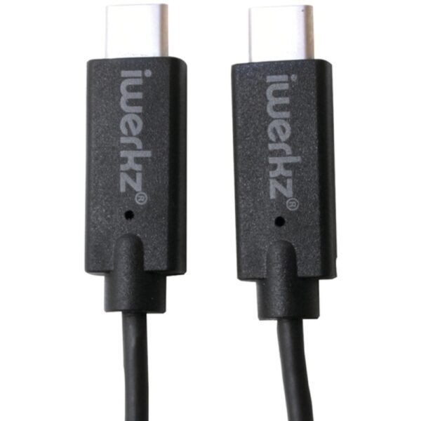 iwerkz 44557 USB-C Male to USB-C Male Cable, 3.28ft