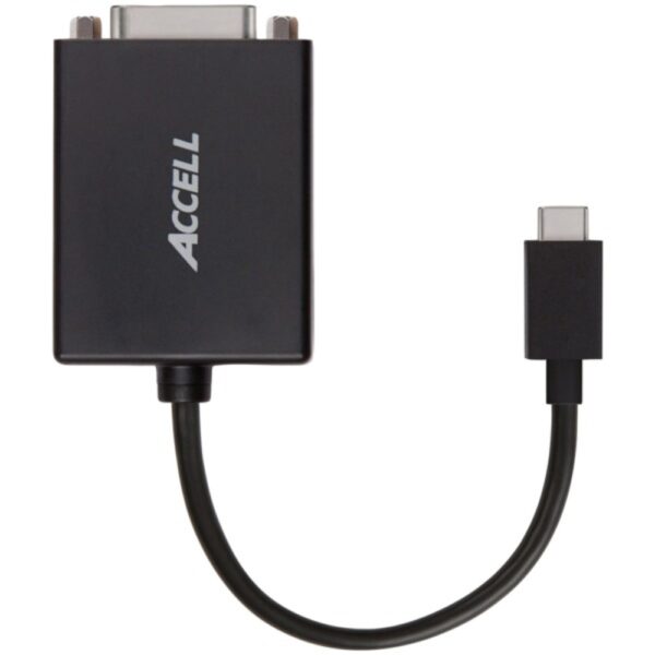 Accell U200B-001B USB-C to DVI-D Adapter