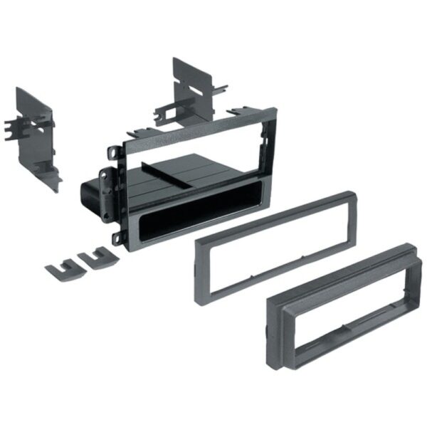 Best Kits and Harnesses BKGMK420 In-Dash Installation Kit (GM Universal 1992 and Up/Toyota Matrix 2003-2004 with Oversized Radios Pocket Single-DIN)
