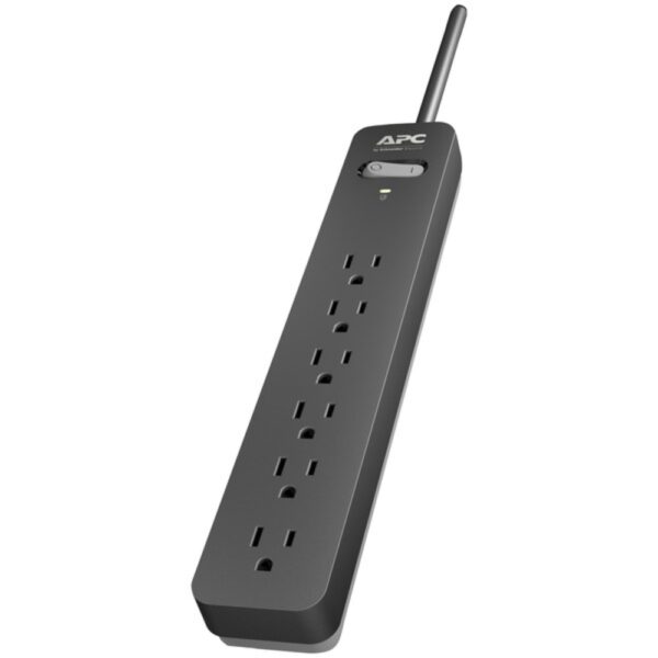 APC PE615 6-Outlet SurgeArrest Essential Series Surge Protector (15ft Cord)