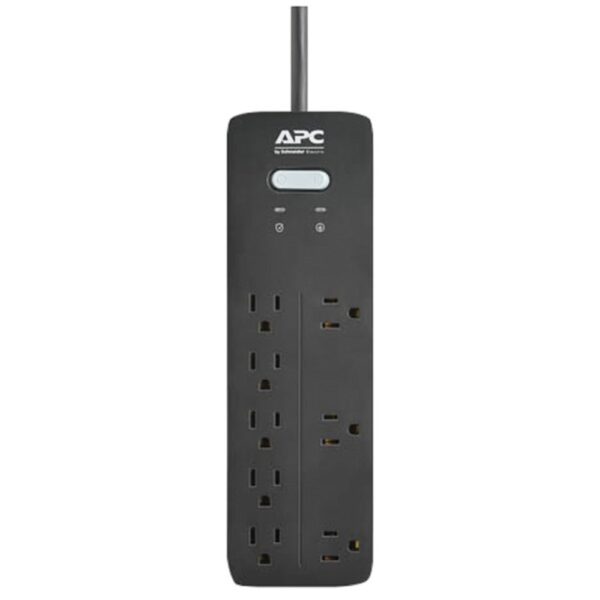APC PH8 8-Outlet SurgeArrest Home/Office Series Surge Protector, 6ft Cord