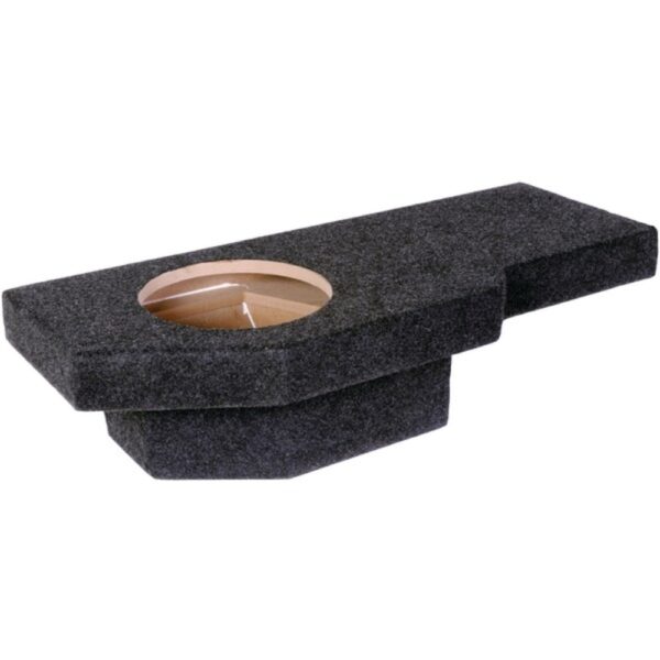 Atrend A201-12CP BBox Series Single Sealed Upfire Enclosure for Dodge Ram 2002 and Up (12", Compatible with Quad and Crew Cabs)