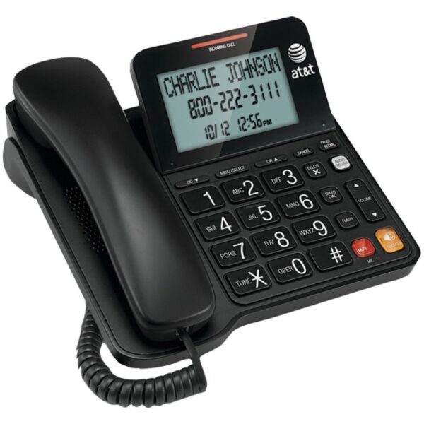 AT and T ATCL2940 Corded Speakerphone with Large Display