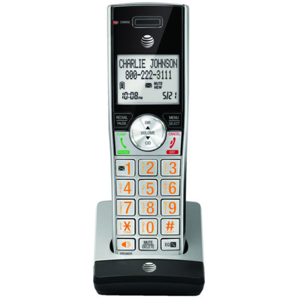 AT and T CL80115 CL80115 DECT 6.0 Cordless Expansion Handset