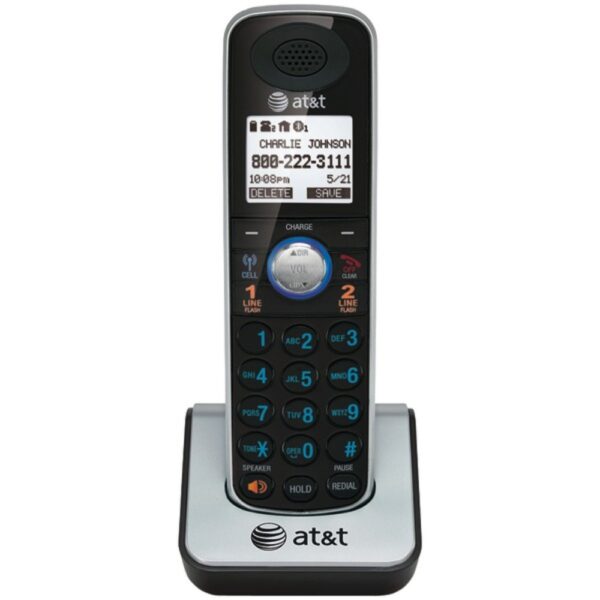 AT and T TL86009 DECT 6.0 Accessory Handset with Caller ID/Call Waiting for TL86109