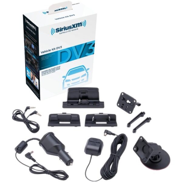 SiriusXM SXDV3 Sirius and SiriusXM Dock and Play Vehicle Kit