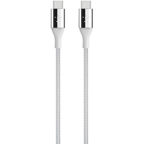 Belkin F2CU050bt04-SLV MIXIT? DuraTek USB-C Cable, 4 Feet
