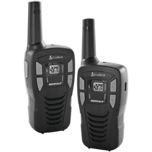 Cobra CX116A 18-Mile 2-Way Radios, 2 pk