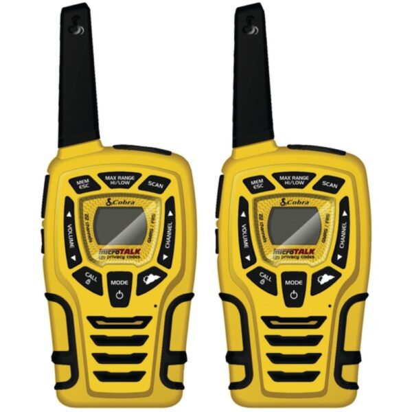 Cobra CX445 28-Mile 2-Way Radio, 2 pk