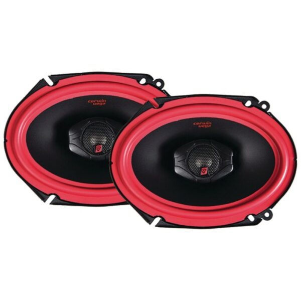 Cerwin-Vega Mobile V468 Vega Series 2-Way Coaxial Speakers (6" x 8", 400 Watts max)