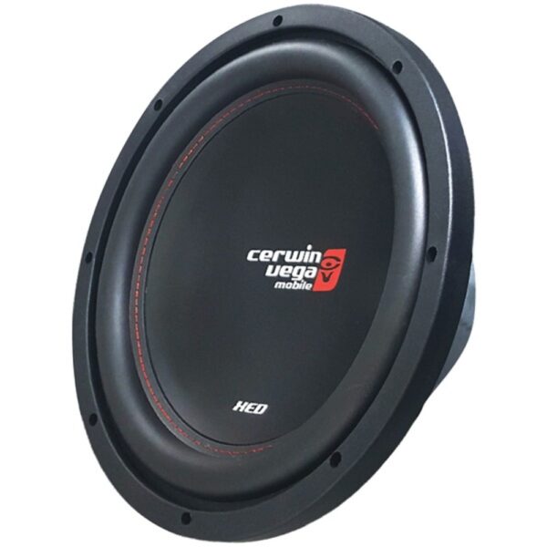 Cerwin-Vega Mobile XED12V2 XED Series SVC 4ohm 12" 1,000-Watt Shallow Subwoofer