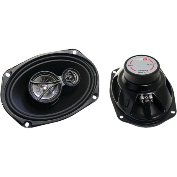 Cerwin-Vega Mobile XED693 XED Series Coaxial Speakers (3 Way, 6" x 9")