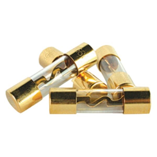 DB Link AGU50 Gold AGU Fuses, 4 Pack (50 Amps)