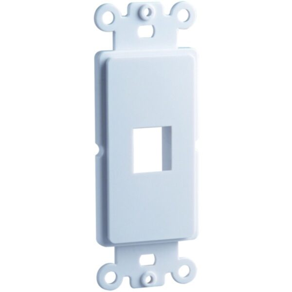 DataComm Electronics 20-5142 1-Port Keystone Decor Insert