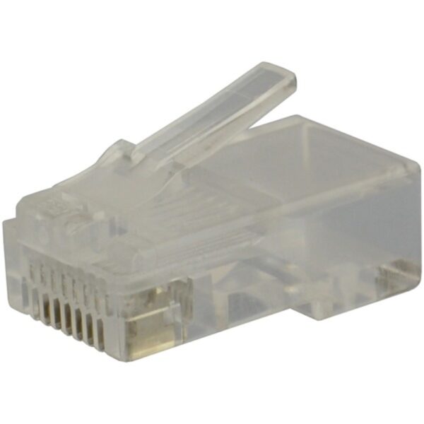 DataComm Electronics 20-5703 CAT-5E RJ45 Molded Plugs, 100 Pack