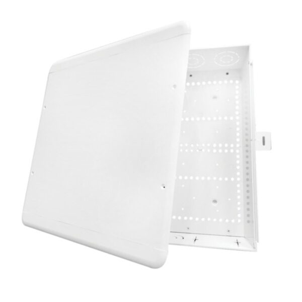 DataComm Electronics 80-1500-SC 15-Inch Plastic Enclosure Box with Screw Cover