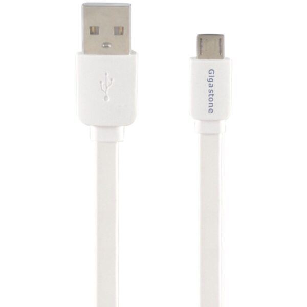 Gigastone GC-2600W-R Charge and Sync Micro USB to USB Cable, 3.3ft