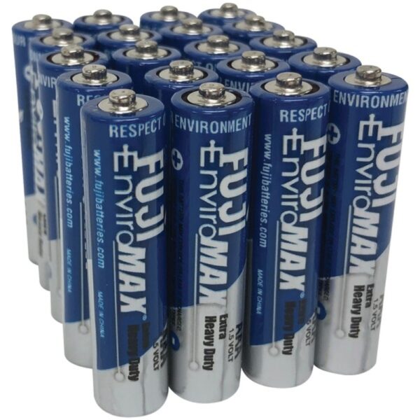 Fuji Batteries 3400BP20 EnviroMax AAA Extra Heavy-Duty Batteries (20 pk)