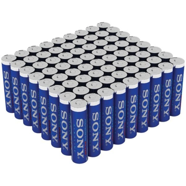 Sony AM4VP72PH AAA Alkaline Batteries, 72 pk