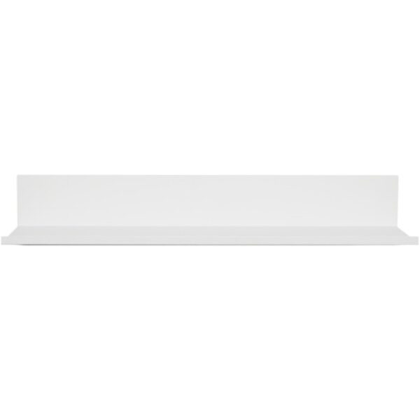 Hangman L-18-W 18-Inch No-Stud Floating Shelf (White Powder Coat)