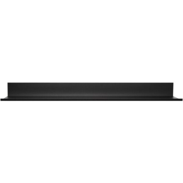 Hangman L-30-B 30-Inch No-Stud Floating Shelf (Black Powder Coat)