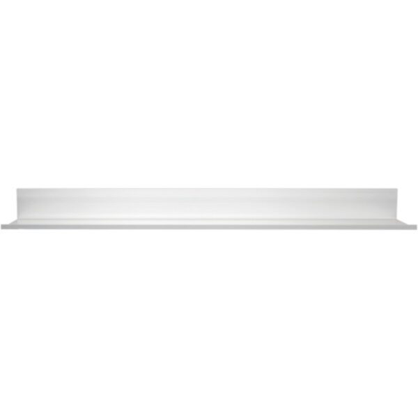 Hangman L-30-C 30-Inch No-Stud Floating Shelf (Clear Anodized)