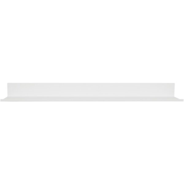 Hangman L-30-W 30-Inch No-Stud Floating Shelf (White Powder Coat)