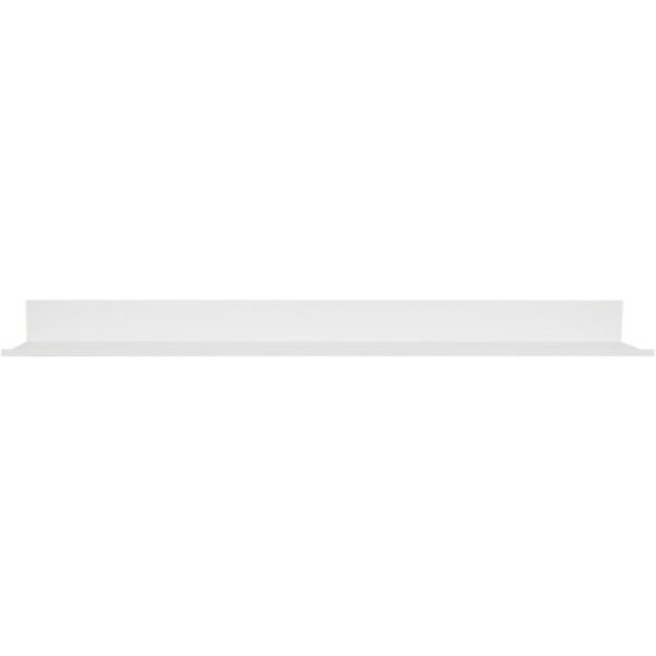 Hangman L-36-W 36-Inch No-Stud Floating Shelf (White Powder Coat)