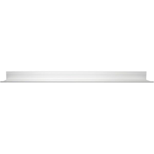 Hangman L-42-C 42-Inch No-Stud Floating Shelf (Clear Anodized)