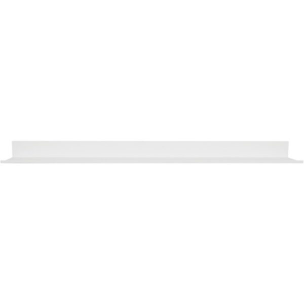 Hangman L-42-W 42-Inch No-Stud Floating Shelf (White Powder Coat)