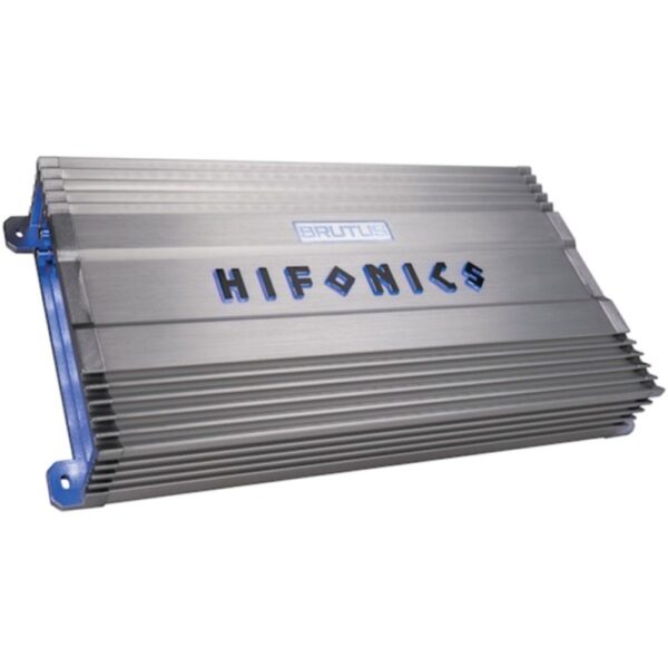 Hifonics BG-2500.1D BRUTUS Gamma BG Series 2,500-Watt Max Monoblock Super D-Class Amp